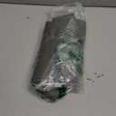 Chyhomenyc Bennet 2-Panel Olive Green Kitchen Curtains - 36 Inch Length, Faux Linen Textured Small Cafe Style, Light Filtering Short Window Curtains for Bathroom, Basement - 30x36 Inch, Olive Green 