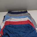 Fruit of the Loom Men's Tag Free Knit Boxer Shorts, Relaxed Fit, Moisture Wicking, Assorted Color Multipacks (XX-Large)