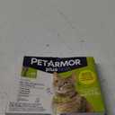PetArmor Plus Flea and Tick Prevention for Cats, Cat Flea and Tick Treatment, 3 Doses, Waterproof Topical, Fast Acting, Cats Over 1.5 lbs