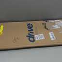 Drive Medical RTL10365-ADJ Adjustable Lightweight Folding Cane with Seat, Black