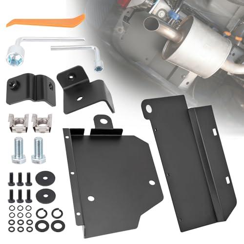 Aluminum Alloy Underbody Cavity Shield Cover Compatible with Ford Maverick 2022-2025 Left Rear Driver Side, Underbody Splash Shield Cover Rustproof Mud & Stone Prevention Accessory