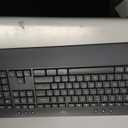 Logitech Signature K650 Comfort Full-Size Wireless Keyboard with Wrist Rest, BLE Bluetooth or Logi Bolt USB Receiver, Deep-Cushioned Keys, Numpad, Compatible with Most OS/PC/Window/Mac - Graphite