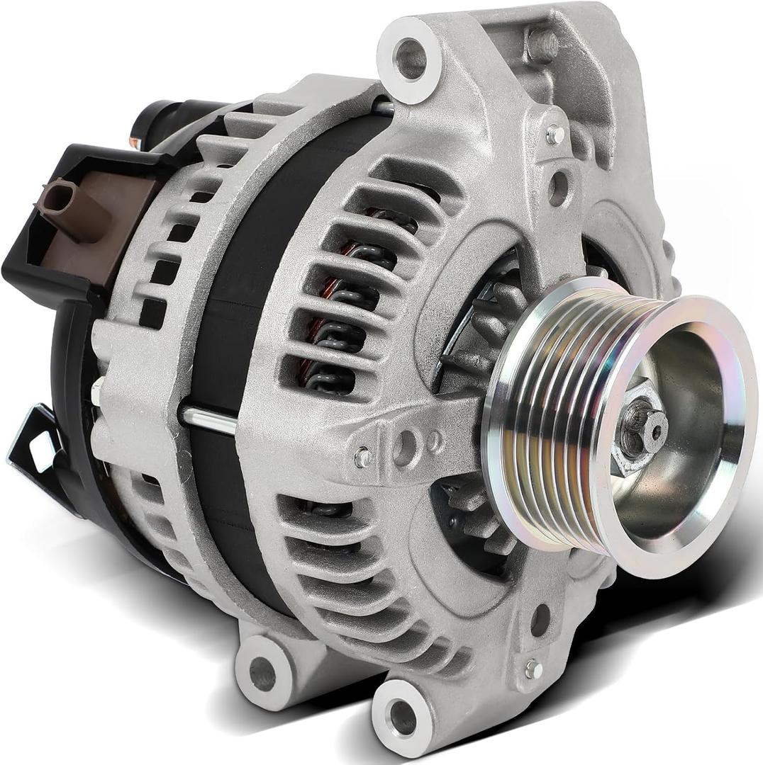Alternator Compatible for Acura for ILX 2.4L 2013-2015 for Honda for Civic 2.4L 2012-2015 for Honda for CR-V 2.4L 2012-2014, 11604 104210-1530