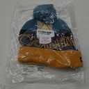 Columbia Polar Powder Ii Beanie (One Size, Shasta, Collegiate Navy, Raw Honey)