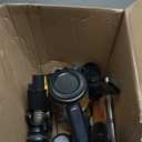 Cordless Vacuum Cleaner, 8 in 1 40Kpa 55Mins,Lightweight Vacuum Cleaners for Home, Stick Vacuum with Anti-Tangle Brush,Wall Mount, Rechargeable Cordless Vacuum for Floor/Sofa/Pet Hair,Gold