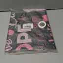 MEHOFOND Breast Cancer Awareness Black Pink Backdrop Pink Ribbon Party Banner Love Hope Faith Strength Home Office Party October Breast Cancer Month Decorations 5.9x3.6ft