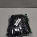 Girls 1920s Flapper Costume Set for Kids (10-12 Years) - Black, Faux Fur Materials, Authentic Accessories