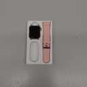 PJYUBVOR 1.9" Smart Watch for Women - Bluetooth Call Fitness Tracker with Heart Rate/Sleep Monitor/Menstrual Reminder, DIY Watch Face Waterproof Smartwatch Compatible with Android iPhone (Pink)