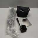 PREXISO Laser Level with Tripod  100Ft Rechargeable Dual Modules Line Laser, Self Leveling Wide Angle Cross Leveler Tool for Construction, Floor Tile Renovation with Magnetic Base, Target Plate, Bag