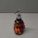 Hexagram Thanksgiving Soap Dispenser, Thanksgiving Bathroom Decor, Thanksgiving Turkey Ceramic Soap Dispenser for Kitchen Countertop, Thanksgiving Decorations Indoor for Farmhouse Kitchen