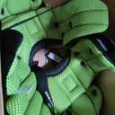 Schutt Y-Flex Youth, Black/Neon Green, X-Large