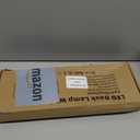 LED Desk Lamp with Clamp, Eye-Caring Clip on Lights for Home Office, 3 Modes 10 Brightness, Long Flexible Goose-Neck, Metal, Swing Arm Architect Task Table Lamps with USB Adapter, White (S1 White and Silver)