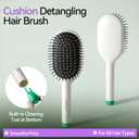 Detangling Brush Tangle-Free for Women & Men, Detangler Brush for Wet & Dry