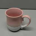 Bosmarlin Large Ceramic Coffee Mug, 20 Oz, Big Tea Cup for Office and Home, Dishwasher and Microwave Safe (Pink, 20 Oz)