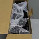 33 Pack 3D Wall Panels for Interior Wall Decor, 12''x12'' Black Accent Textured Wall Panels, Wall Covering Panles for Living Room, Gaming Room, TV Background, Cover 32 Sq.Ft