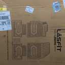 LASFIT Floor Mats for Ford F250/F350/F450 2017-2026 2027 Fits Crew Cab
Car Floor Liner Bucket Seat|Rear W/Fold-Flat Storage All Weather(Not fit Vinyl Floor) Carpet Floor Super Duty TPE,1st&2nd Row