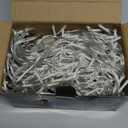 Icicle lights Outdoor - 33ft Christmas Lights with 400LED 75 Drops 8 Modes, Plug in Curtain String Lights Waterproof for Holiday Wedding Party Home Garden Bedroom Indoor Outdoor Decoration, Multicolor