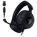Razer Kraken V4 X Wired Gaming Headset: 40 mm Drivers - Cardioid Mic - Memory Foam Cushions - Chroma RGB Lighting - Type C & Type A Cable - for PC, Mac, PS5, Nintendo Switch 2, Steam Deck, Smartphone