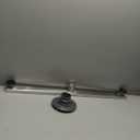 Neodrain 36-Inch Brushed Linear Shower Drain, Stainless Steel Linear Drain with Quadrato Pattern Grate,Brushed Rectangle Shower Floor Drain with Hair Strainer, Shower Drain Base