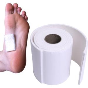 Aetna Foot Products-Medical Adhesive Felt Roll, 1/4" x 2-1/2 yd. x 6" for Splints and Bracing Orthopedic Wound Cushioning, 1 Roll