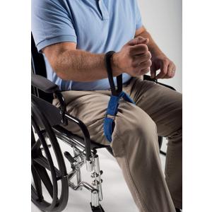 Patient Aid Thigh Lifter Strap, Leg Lift Assist Band with Padded Thigh Lifting Strap for Lifting, Movement, Transfer - Mobility Device for Disabled, Elderly, Limited Mobility, After Surgery Bed Rest