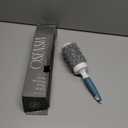 Professional Round Brush for Blow Drying - Large Ceramic Ion Thermal Barrel Brush for Sleek, Precise Heat Styling and Maximum Volume - Lightweight Hair Brush for Smooth, Manageable Hair (2 Inch) (Not Electrical)