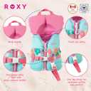 ROXY Life Jacket for Youth/Kid/Toddler, USCG and Transport Canada Approved Type III PFD, UV Resistant&Durable Life Vest for Waterskiing, Rafting, Boating Kayaking Paddleboarding Watersports, 0-33 lbs
