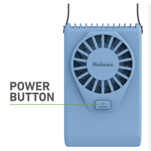 Powered Necklace Fan