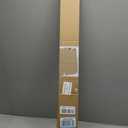 LazBlinds Cordless White 1" Room Darkening Vinyl Mini Blinds, 24" W X 48" H Horizontal Window Blinds for Home, Cordless Shades for Indoor Windows
