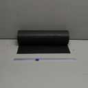 Black Disposable Plastic Table Cloth Roll 54" X 100', Plastic Table Cover with Cutter Box, Cut to Size Disposable Tablecloth for Parties