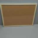U Brands Cork Bulletin Board, 18" x 24" Inches, Light Birch Wood Frame (265U00-01)