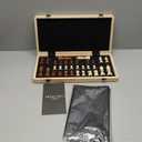 Amazing Pride 15.5" Wooden Chess Set, Magnetic Chess Board for Adults & Kids, Foldable Travel Chess Set with 2 Extra Queen Pieces, Chess Sets for Adults