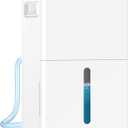 1500 sq.ft Dehumidifier for Basement, 21 Pints Dehumidifiers for Home with Drain Hose, Continuous Drainage, Auto Defrost, Intelligent Humidistat for Bedroom, Large Room, White