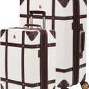 SwissGear 7739 Hardside Luggage Trunk with Spinner Wheels, White, 2-Piece Set (19/26)