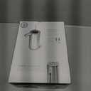 simplehuman 9 oz. Touch-Free Automatic Rechargeable Sensor Pump, Brushed Stainless Steel, New
