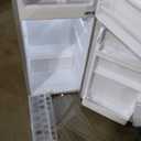 COWSAR 2.5 Cu.Ft Dorm Fridge with Freezer, Double Reversible Door Compact Refrigerator with 2 Removable Shelves, Commercial Drink Fridge for Bedroom, Office, Kitchen, Dorm, Black