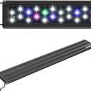 AQUANEAT LED Aquarium Light Full Spectrum for 30 Inch to 38 Inch Fish Tank Light Fresh Water