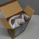 Baby Wraps Carrier Newborn to Toddler, Kangaroo Baby Easy Wearing Wrap, Adjustable Soft Baby Holder Front Chest Sling Carriers Perfect Infant Essentials Gifts (Striped Grey, Cotton)