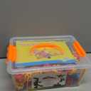 cossy 198 PCS STEM Building Toys for Kids, Construction Building Blocks, Educational Toys for 3-5 4-8 5-7 6-8 Year Old, Creative Games, Engineering, STEM Kits