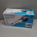 BLACK+DECKER dustbuster AdvancedClean Handheld Vacuum Cordless, Compact Home and Car Vacuum with Crevice Tool ,Rotating Nozzle and Charging Station, Large Dust Bowl (CHV1410L)