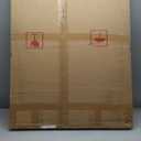 Large Scalloped Mirror, 47.3'' X 31.5''Decorative Wall Mirrors for Living Room with Glass Pieces, Beveled Mirror for Entryway Hallway Bathroom Dining Room