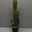 Artificial Cactus Fake Cacti 24" Faux Potted Cactus Plants for Home Store Office Decoration