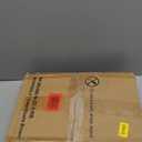 Furologee 3 Tier Bookshelf with Drawer, Small Bookcase with Shelves, Short Wood and Metal Bookshelf Storage Organizer, Industrial Freestanding Shelf Units for Bedroom, Living Room, Dorm, Rustic Brown