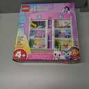 LEGO Gabby's Dollhouse Building Toy - Pretend Play Toy Figures & Playsets for Girls & Boys, Ages 4+ Years - Gift for Birthdays - 8 Room Dollhouse W/ 4 Minifigures - 10788