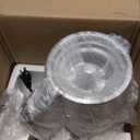 12-Cup Electric Percolator Coffee Pot, Glass Percolator Coffee Maker