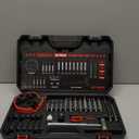Premium Pin Punch Hammer Set: 25-Piece Punch Set and Hammer with Bench Block, Steel Roll Pin Punch Set, Pin Punches with Replaceable Face Hammer, Mechanical Repair Tool for Maintenance