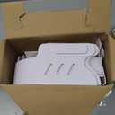 GASLIKE Lock Bed Sheet Holders with Anti-Slip Pads for Corners, 4Pcs Secure Bed Sheets Firmly in Place, Heavy Duty Bed Sheet Holder Straps for No More Loose Sheets, Easy Installation for All Mattress (White)