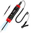 AWBLIN 4-75V DC Automotive Test Light with Buzzer Sound, LCD Digital Light Tester with Voltmeter, Heavy Duty Circuit Tester with Illumination, Fuse Voltage Tester Auto Electrical Tool