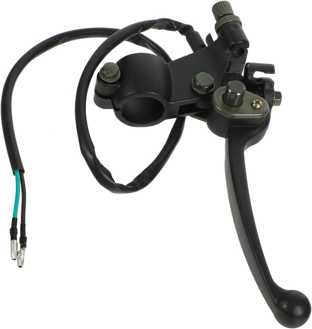 Motorcycle Brake Lever Replacement Lightweight Dirt Bike Handle Easy Installation for Levels Material for Use
