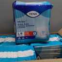 TENA ProSkin Unisex Adult Diapers with Tabs, Maximum Absorbency, Large, 56 ct, Pack of 4 